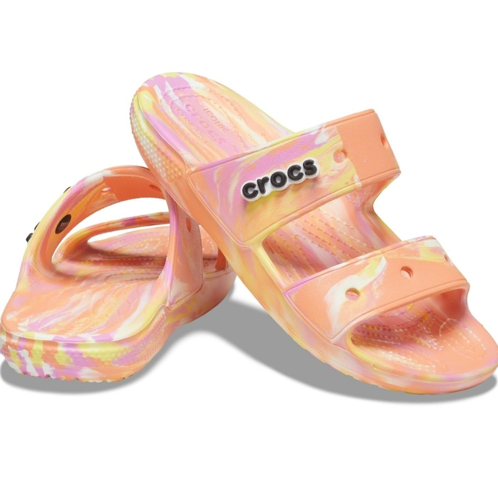 NWT🧡CROCS SLIDES